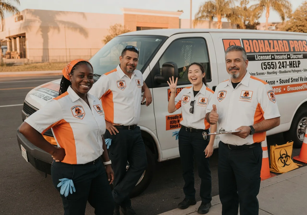 Biohazard Cleanup company in Tome, NM