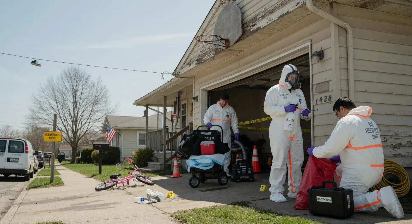 Biohazard Cleanup in Tome, NM near me